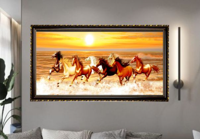 Lý Do Nên Chọn Tranh Treo Tường "Mã Đáo Thành Công"